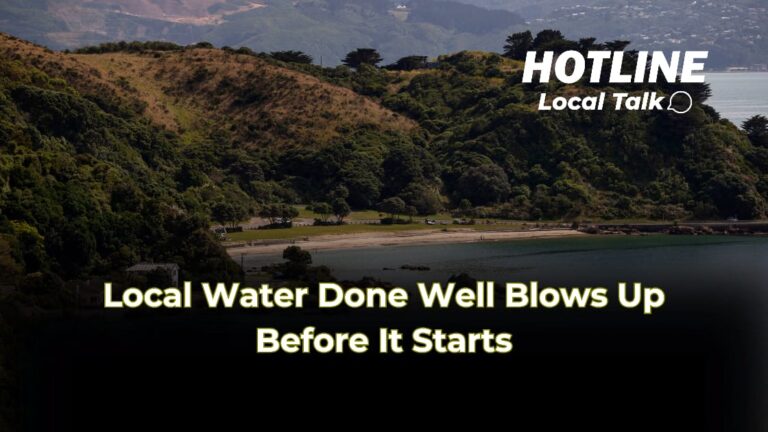 Local Water Done Well Blows Up Before It Starts