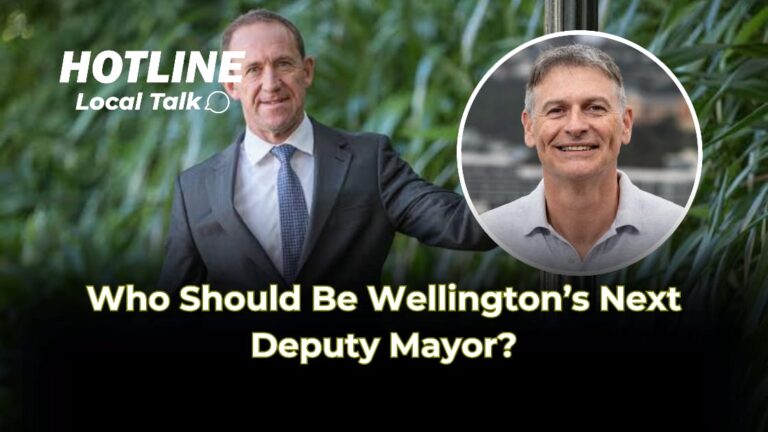 Who Should Be Wellington’s Next Deputy Mayor?