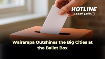 Wairarapa Outshines the Big Cities at the Ballot Box