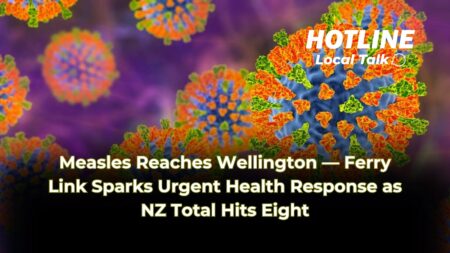 Measles Reaches Wellington — Ferry Link Sparks Urgent Health Response as NZ Total Hits Eight