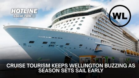 🚢 Cruise Tourism Keeps Wellington Buzzing as Season Sets Sail Early 🌊