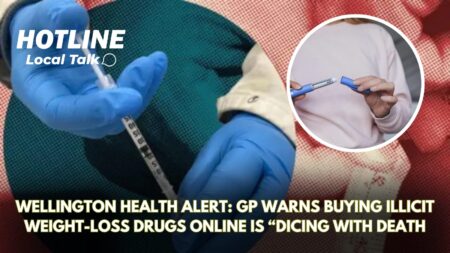 ⚠️Wellington Health Alert: GP Warns Buying Illicit Weight Loss Drugs Online Is “Dicing With Death