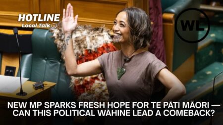 New MP Sparks Fresh Hope for Te Pāti Māori — Can This Political Wāhine Lead a Comeback?