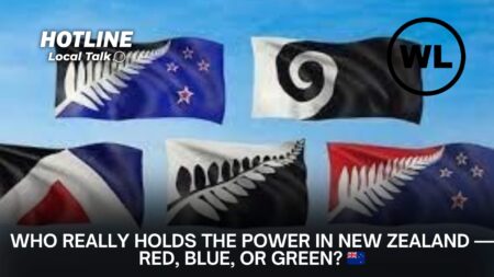 Who Really Holds the Power in New Zealand (Red, Blue, or Green)? 🇳🇿