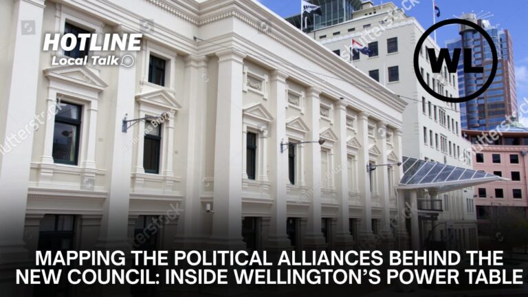 📈 Mapping the Political Alliances Behind the New Council: Inside Wellington’s Power Table