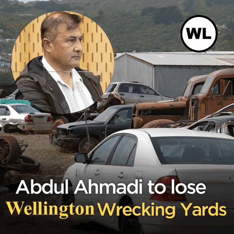 Jailed Chop‑Shop Boss to Lose Upper Hutt Properties after High Court Ruling