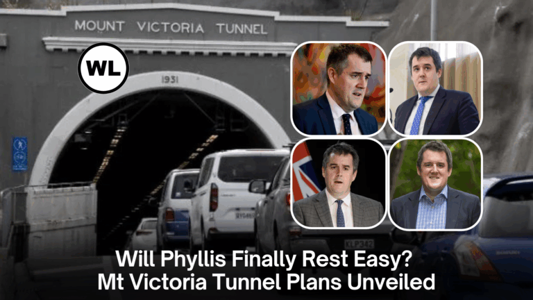 Will Phyllis Finally Rest Easy? Mt Victoria Tunnel Plans Unveiled