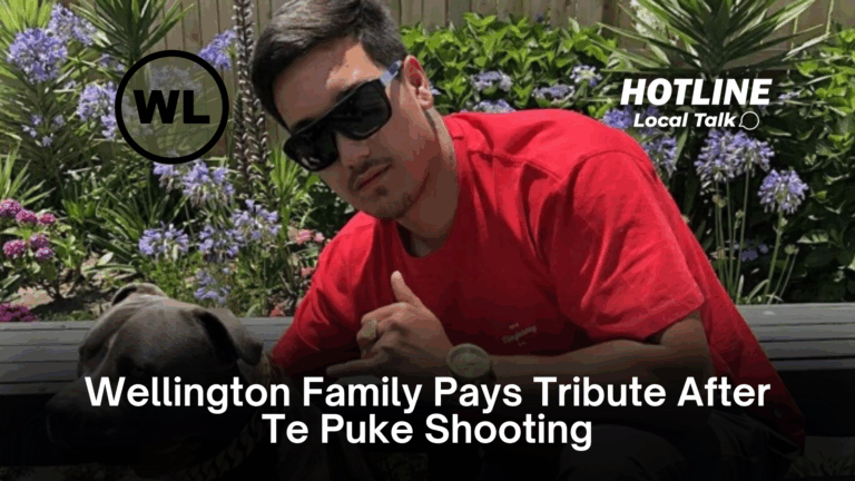 Wellington Family Pays Tribute After Te Puke Shooting
