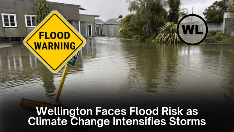 Wellington Faces Flood Risk as Climate Change Intensifies Storms