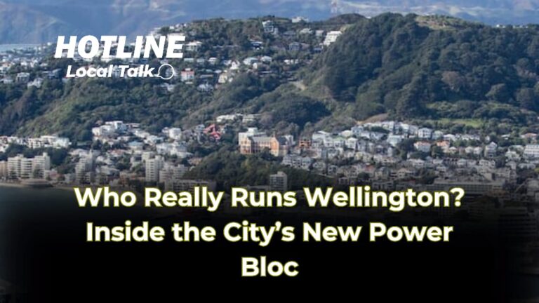 Who Really Runs Wellington? Inside the City’s New Power Bloc