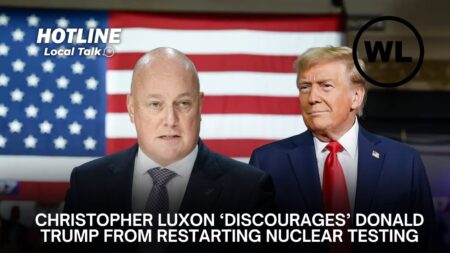 Christopher Luxon ‘Discourages’ Donald Trump from Restarting Nuclear Testing