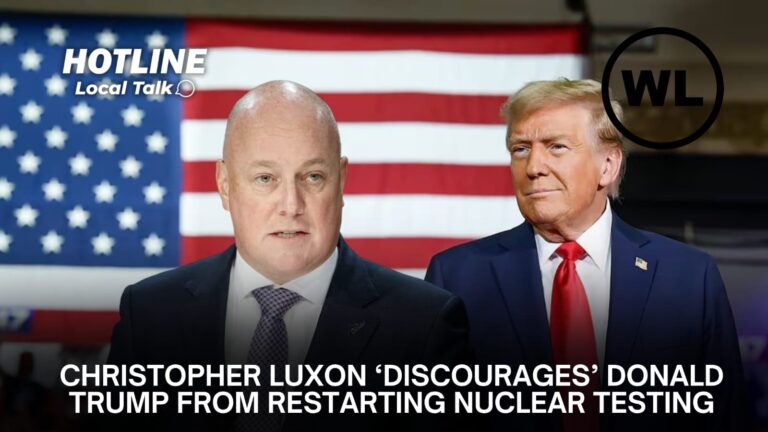 Christopher Luxon ‘Discourages’ Donald Trump from Restarting Nuclear Testing
