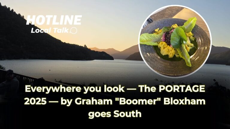 Everywhere you look — The PORTAGE 2025 — by Graham “Boomer” Bloxham goes South