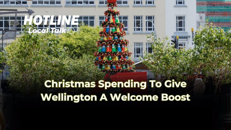 Christmas Spending to Give Wellington A Welcome Boost