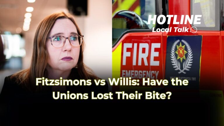 Fitzsimons vs Willis: Have the Unions Lost Their Bite?