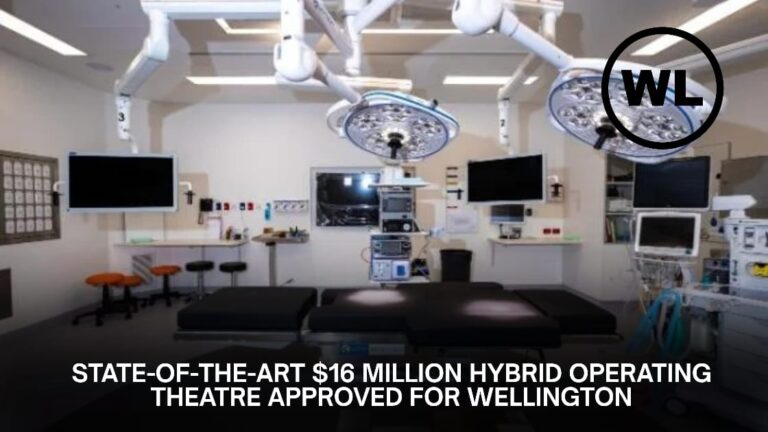 Major Boost for Patient Care as Wellington Secures $16M Hybrid Operating Theatre