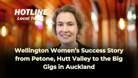 Wellington Women’s Success Story from Petone, Hutt Valley to the Big Gigs in Auckland