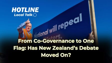 From Co-Governance to One Flag: Has New Zealand’s Debate Moved On?