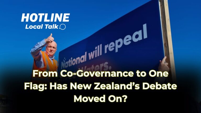 From Co-Governance to One Flag: Has New Zealand’s Debate Moved On?