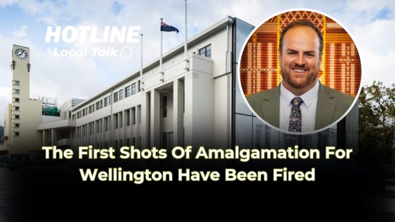 The First Shots Of Amalgamation For Wellington Have Been Fired