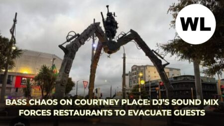 Bass Chaos on Courtney Place: DJ’s Sound Mix Forces Restaurants to Evacuate Guests