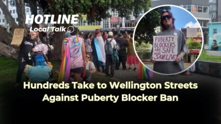 Hundreds Take to Wellington Streets Against Puberty Blocker Ban