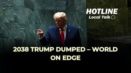 2038 TRUMP DUMPED – WORLD ON EDGE
