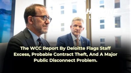 The WCC Report By Deloitte Flags Staff Excess, Probable Contract Theft, And A Major Public Disconnect Problem