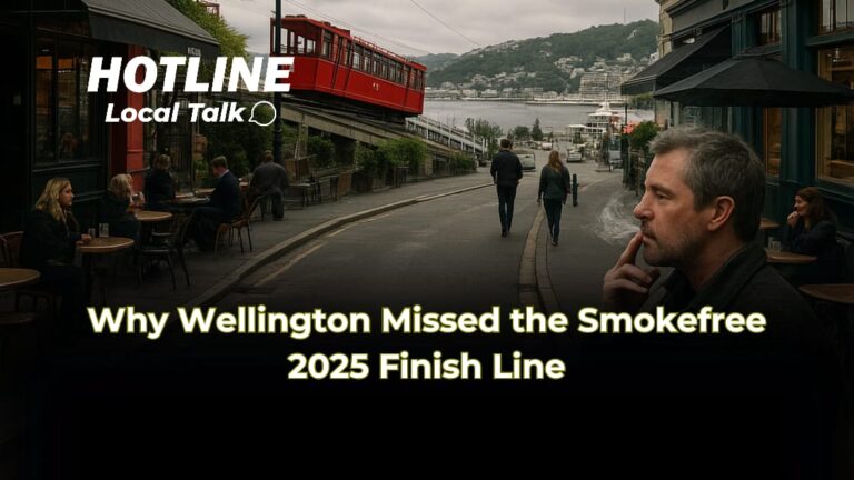 Why Wellington Missed the Smokefree 2025 Finish Line