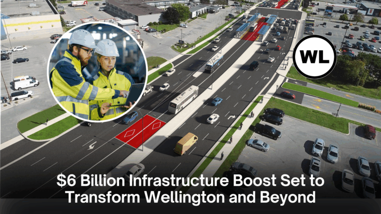 $6 Billion Infrastructure Boost Set to Transform Wellington and Beyond