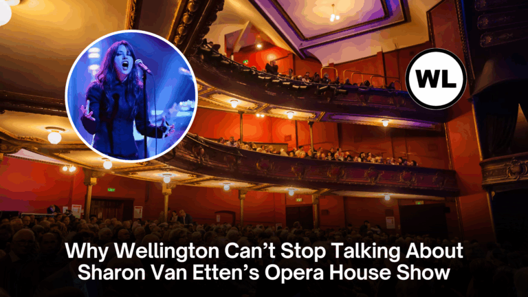 Why Wellington Can’t Stop Talking About Sharon Van Etten’s Opera House Show
