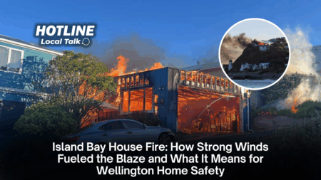 Island Bay House Fire: How Strong Winds Fueled the Blaze and What It Means for Wellington Home Safety