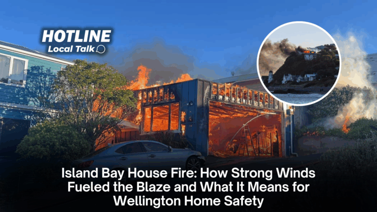 Island Bay House Fire: How Strong Winds Fueled the Blaze and What It Means for Wellington Home Safety
