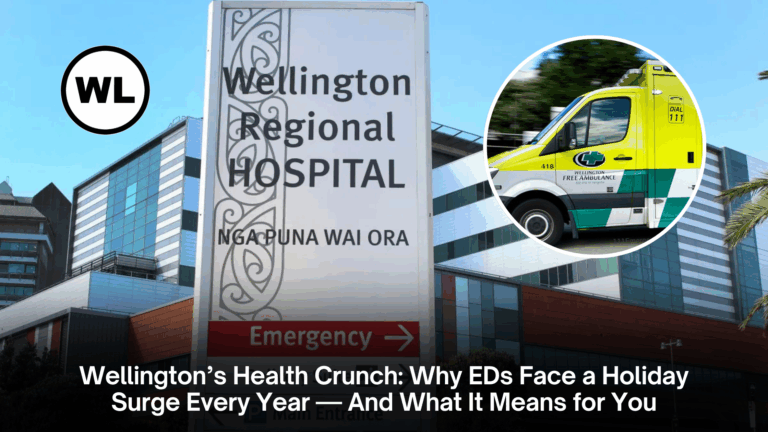 Wellington’s Health Crunch: Why EDs Face a Holiday Surge Every Year — And What It Means for You