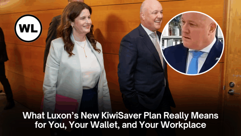 What Luxon’s New KiwiSaver Plan Really Means for You, Your Wallet, and Your Workplace