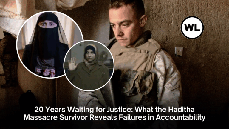 20 Years Waiting for Justice: What the Haditha Massacre Survivor Reveals Failures in Accountability