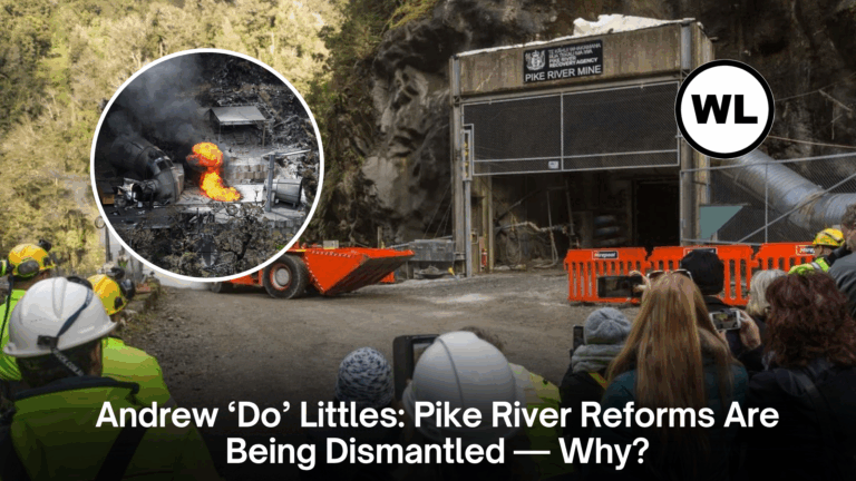 Andrew ‘Do’ Littles: Pike River Reforms Are Being Dismantled — Why?