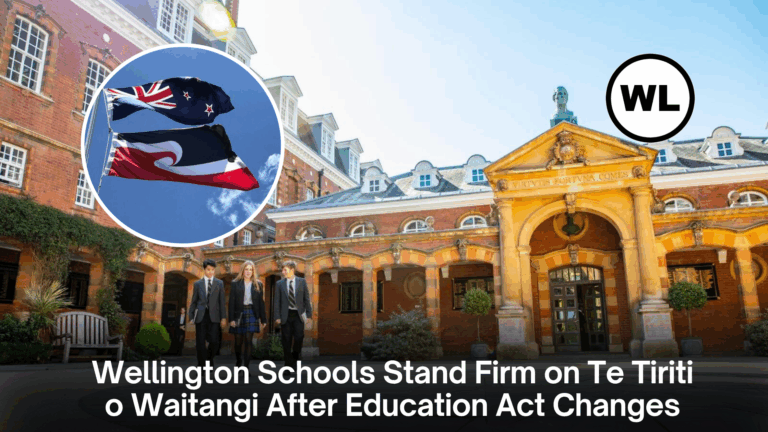 Wellington Schools Stand Firm on Te Tiriti o Waitangi After Education Act Changes