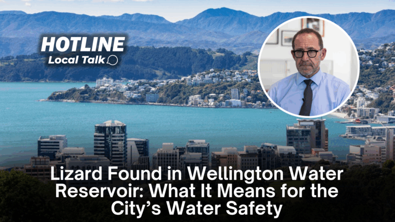 Lizard Found in Wellington Water Reservoir: What It Means for the City’s Water Safety
