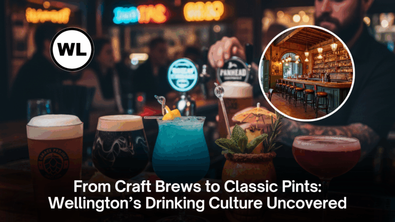 From Craft Brews to Classic Pints: Wellington’s Drinking Culture Uncovered
