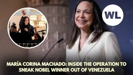 María Corina Machado: Inside the Operation to Sneak Nobel Winner Out of Venezuela