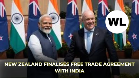 New Zealand Finalises Free Trade Agreement With India