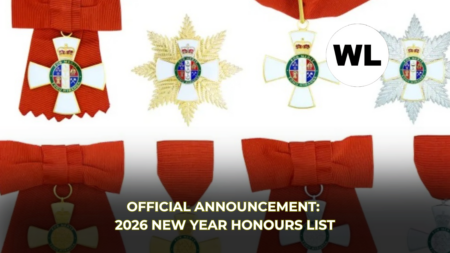 Official Announcement: 2026 New Year Honours List