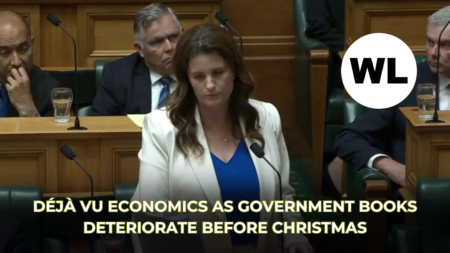 DéjàVu Economics as Government Books Deteriorate Before Christmas