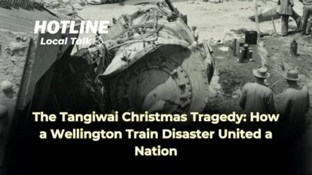 The Tangiwai Christmas Tragedy: How a Wellington Train Disaster United a Nation