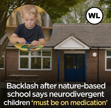 Backlash after nature-based school says neurodivergent children ‘must be on medication’