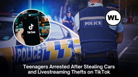 Teenagers Arrested After Stealing Cars and Livestreaming Thefts on TikTok