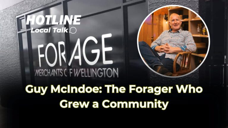 Guy McIndoe: The Forager Who Grew a Community