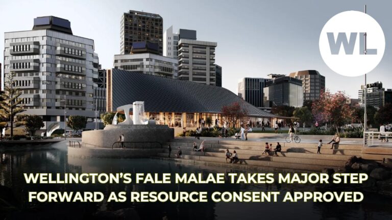 Wellington’s Fale Malae Takes Major Step Forward as Resource Consent Approved