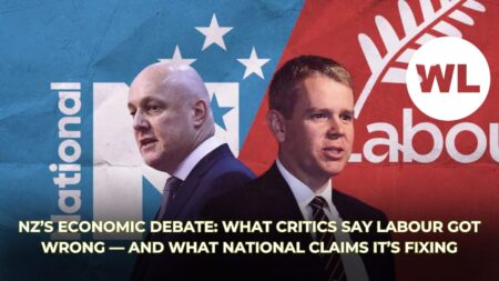 NZ’s Economic Debate: What Critics Say Labour Got Wrong — and What National Claims It’s Fixing
